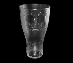 Plastic beerglass