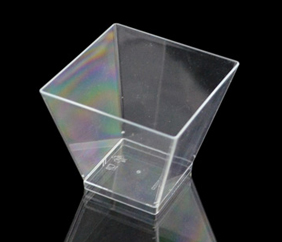 Plastic jelly bowl