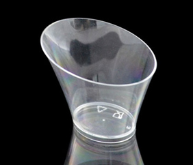 Plastic jelly bowl
