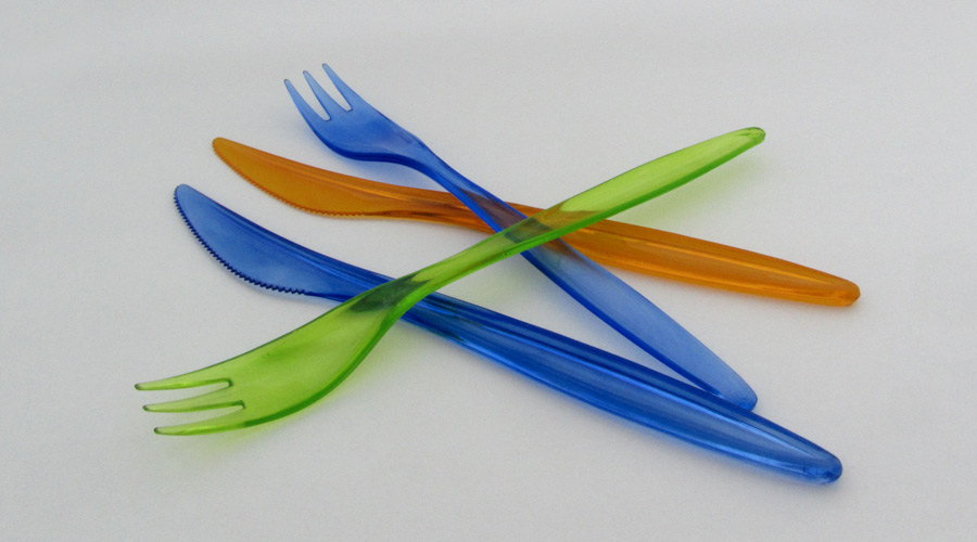 Disposable fork