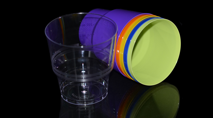 Disposable glass