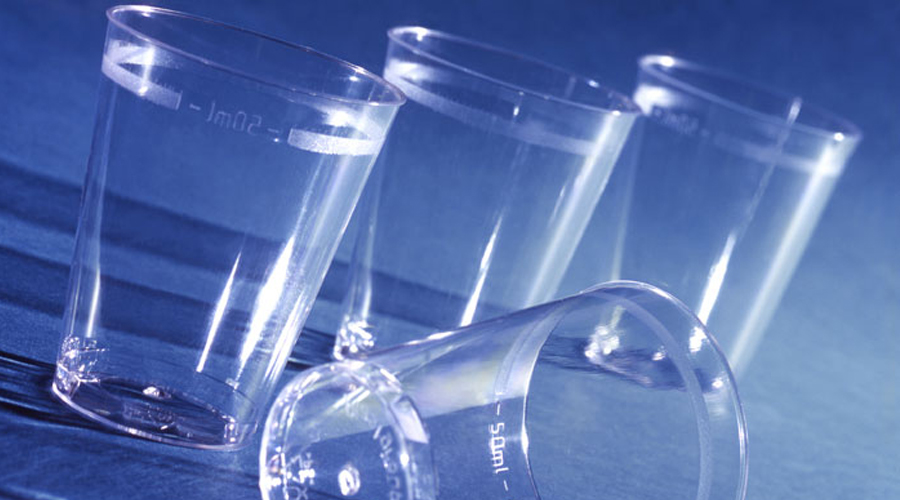 Disposable shot glass