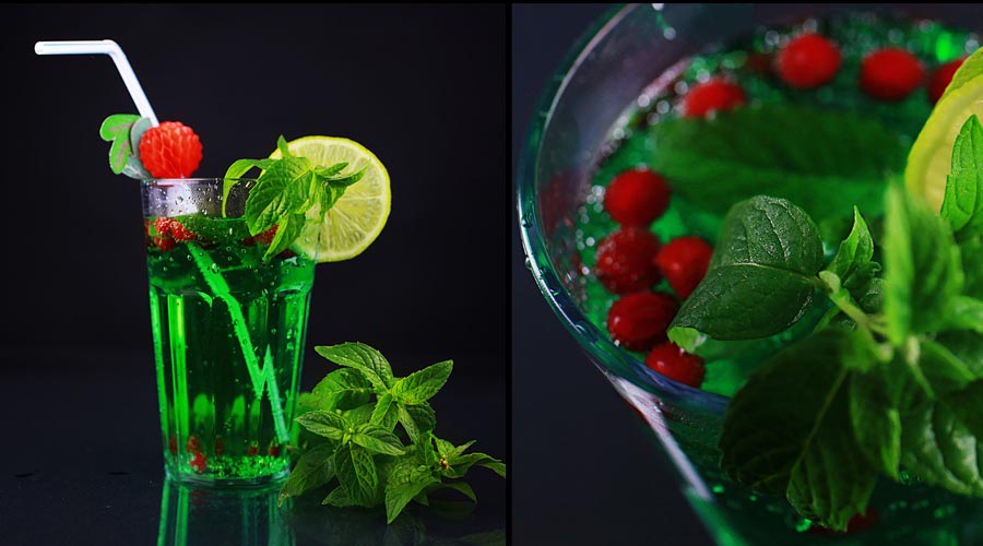 Disposable cocktail glass