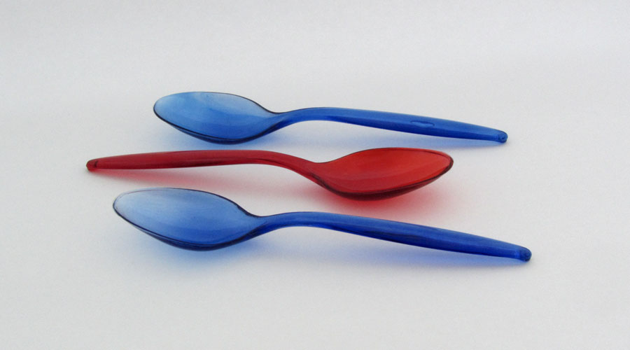 Disposable spoon