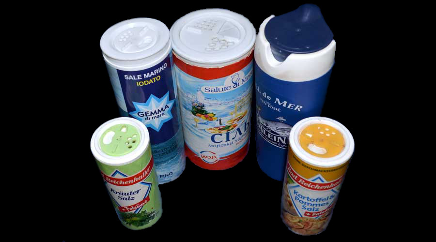 Dozowniki do soli i przypraw